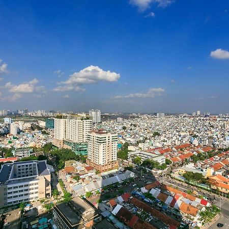 Macy Studio Apartment Ho Chi Minh-staden Exteriör bild
